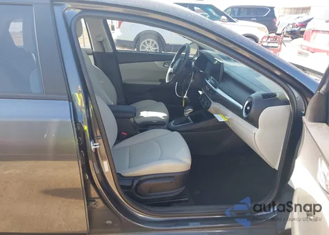 2022 Kia Forte Lxs from USA, damaged, VIN 3KPF24AD9NE468045